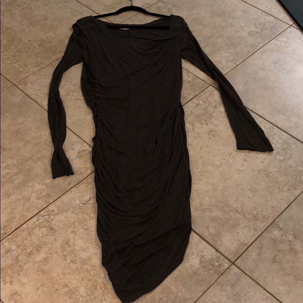 Body con Helmut Lang Jersey dress